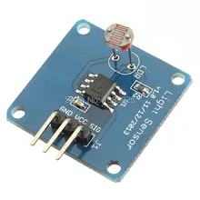 Светильник датчик интенсивности модуль 5528 фото резистор для AVR UNO R3 2,7 V-5,5 V мощность