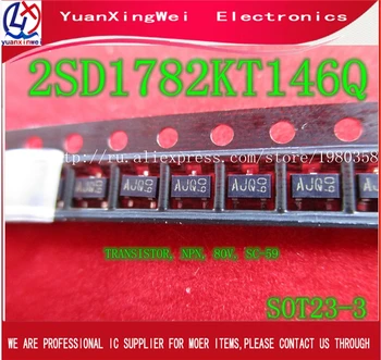 

Free Shipping 20PCS/lot 2SD1782KT146Q TRANS NPN 80V 0.5A SOT-346 1782 2SD1782 2SD1782K