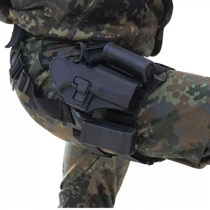 Тактический Глок 17 19 22 23 31 32 военный пистолет кобура для страйкбола ног Glock