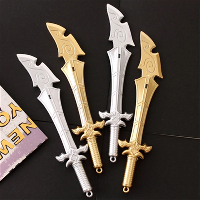 

A103 Korea creative stationery lifelike broadsword neutral pen students toys creative personality weapon gift pen Stationery