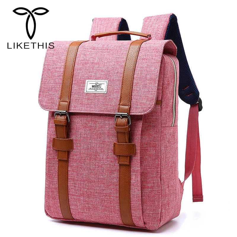 

New Women Fashion Casual Backpack Multi-function Backpack Travel Large Capacity Backpack Kanken School Bag for Teenage Girls