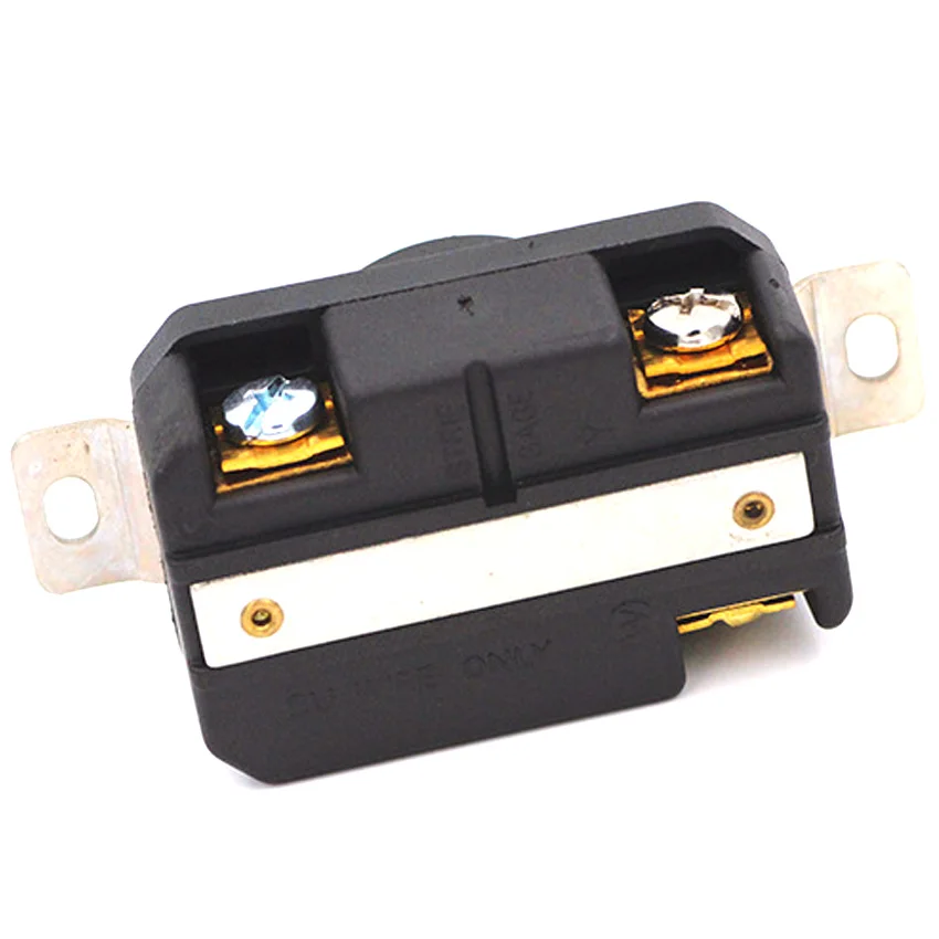 Plug Adapter Electrical Socket Power Socket Power Plug Adapter America UL NEMA L5-30P L5-30R 30A Wired Connector