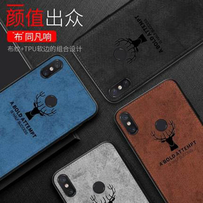 6,2" для xiaomi mi 8 чехол мягкий чехол для телефона для xiaomi mi 8 Защита задняя крышка для сяо mi 8 ткань+ ТПУ телефон оболочки coque