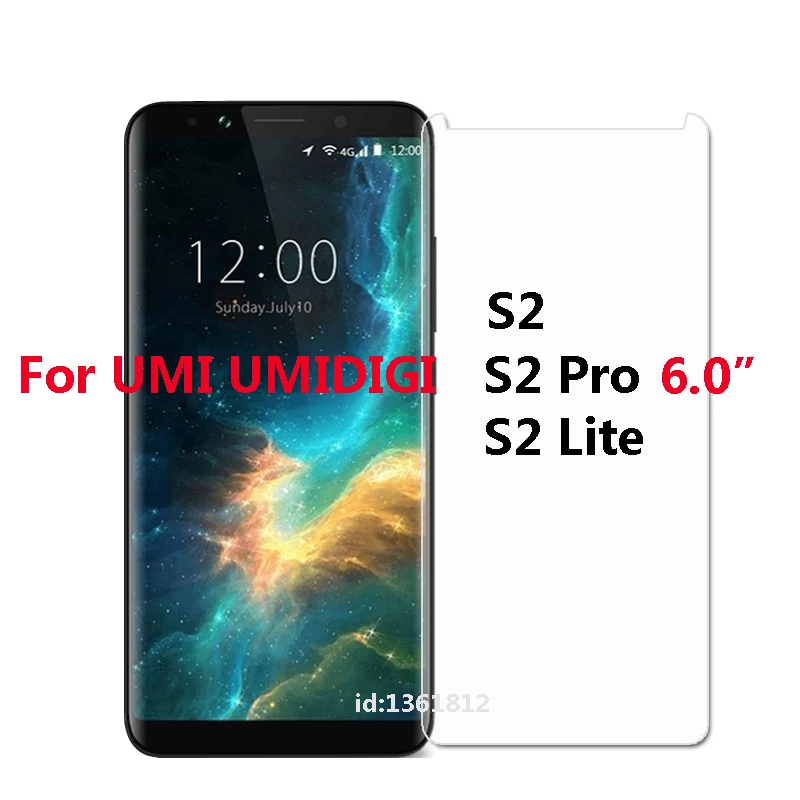 

2PCS UMIDIGI S2 Tempered Glass High Quality New Film Explosion-proof Screen Protector For UMI S 2 PRO Lite Phone Glass 2.5D 9H