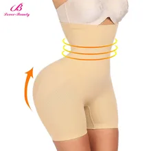Lover beauty Сексуальное белье для подъема ягодиц для женщин, Корректирующее белье для похудения, Утягивающие трусики с высокой талией, Утягивающие трусы