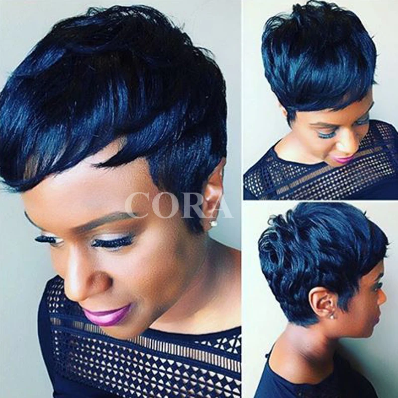 Cheap Peruvian Full Hair Glueless Lace Wig For Black Women ...