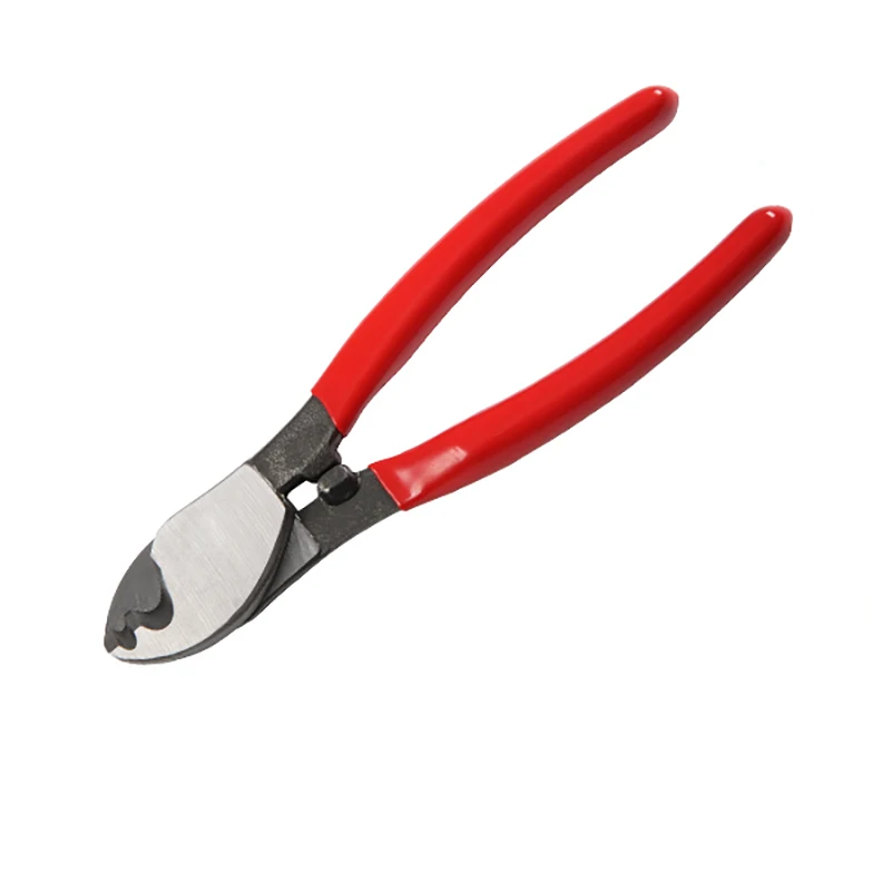 

mini cable cutter 6 Inch Cable Cutter Electric 22mm2 CU/AL Wire Cable Wire Stripper Cutting Plier Hand Tools