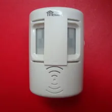 Двунаправленный Добро пожаловать Датчик дверной звонок Инфракрасный Тела Электроника Добро пожаловать в магазин датчик сигнализации Добро пожаловать следующего визита