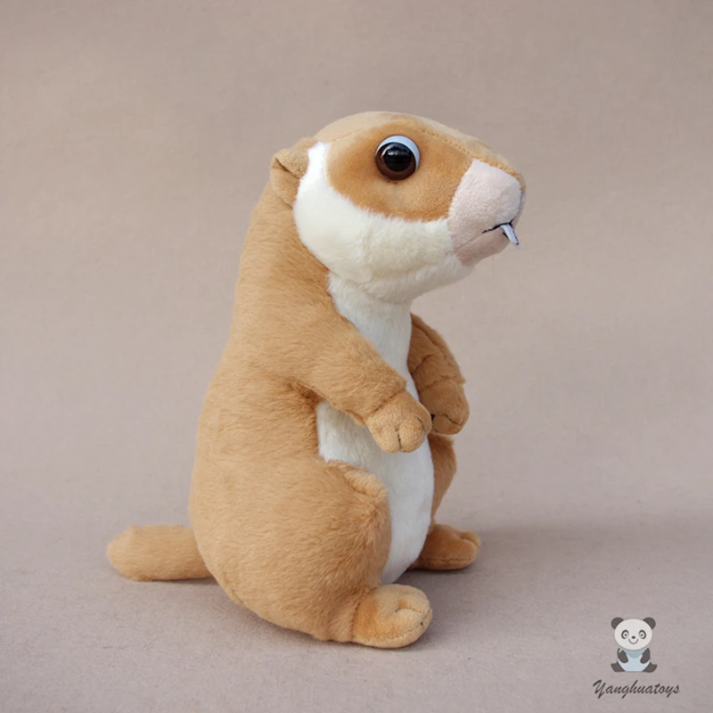 Cute Soft Marmot Doll Toy Children Gifts Pillow Real Life Plush