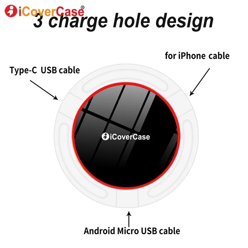 Для Xiaomi redmi 5 5 plus Беспроводное зарядное устройство Qi зарядная подставка для redmi 5 plus Беспроводное зарядное устройство чехол USB QI приемник Аксессуары для телефона