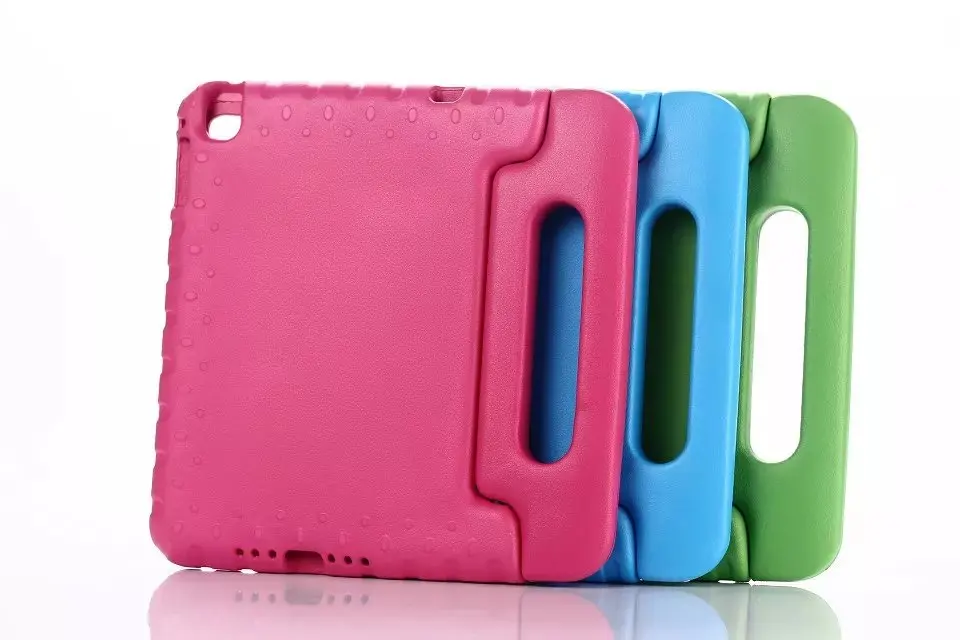 

for iPad mini4 mini5 hand-held Shock Proof EVA full body Case for iPad mini 4 mini 5 cover Kids Children Silicone para shell+PEN
