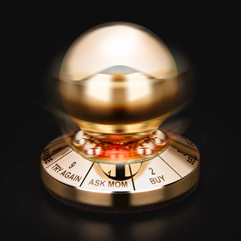 

Magic Ball Creative Destiny predicts Decision-making Ball trick Toy novel Office decompression