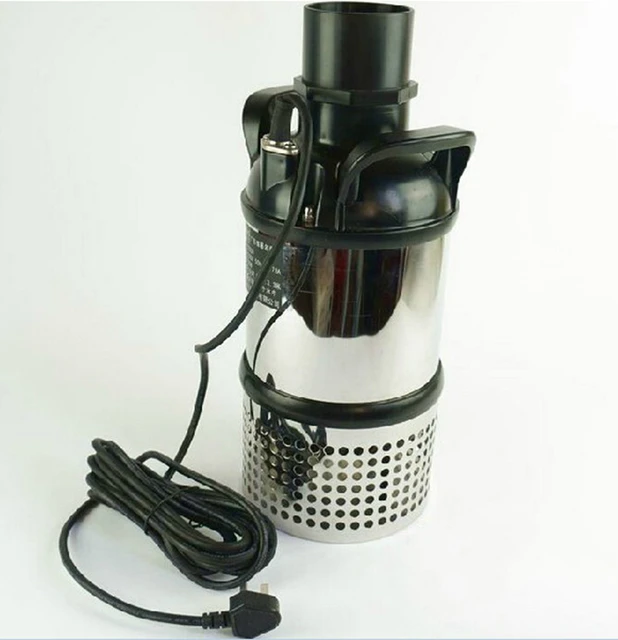 large flow stainless steel koi fish pond submersible water pump 40w
