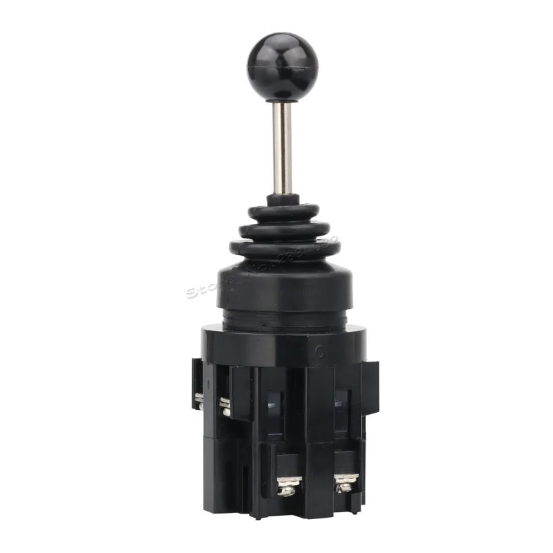 30mm joystick switch momentary maintained 4 position 4NO self locking