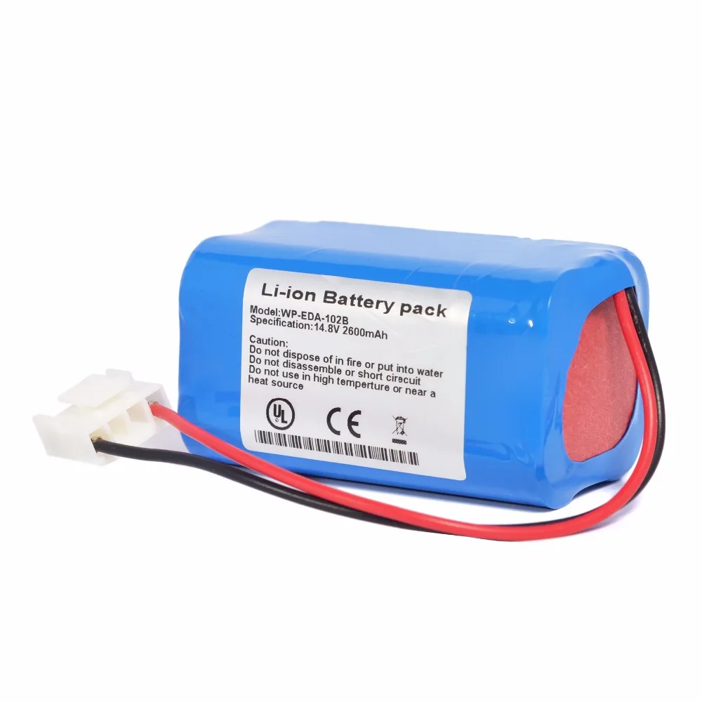 

2600mAH News Electrocardiogram machine battery for KADEY YASEN ECG-903,ECG-903A,ECG-923, WP-EDA-102B,JW-Y4S-6