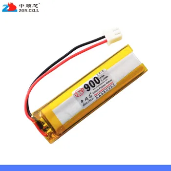 

In 900mAh 801558 3.7V lithium polymer battery 751658 point reading machine computer 701658 students Rechargeable Li-ion Cell