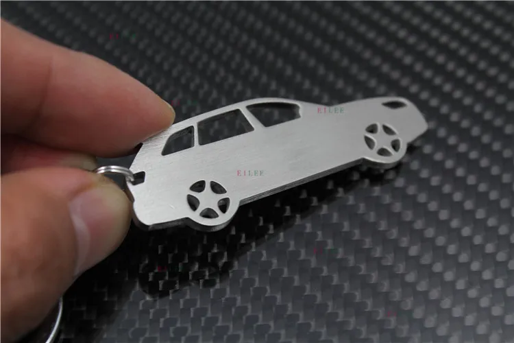 Нержавеющая сталь Подходит для Audi A4 A6 Q3 Q7 Q5 брелок кольцо сумка подвеска|key ring|pendant