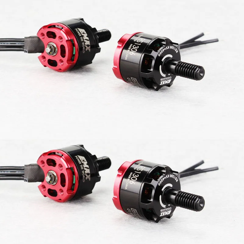

Original Emax RS1306 1306 4000KV 3300KV Race Brushless Motor for FPV Racing Quad Drone GEP130X Grashopper QAV130 RX130 RX150