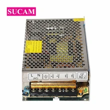 SUCAM DC 12V 10A 120w адаптер переключения Универсальный Регулируемый источник питания для DVR CCTV камеры светодиодный светильник