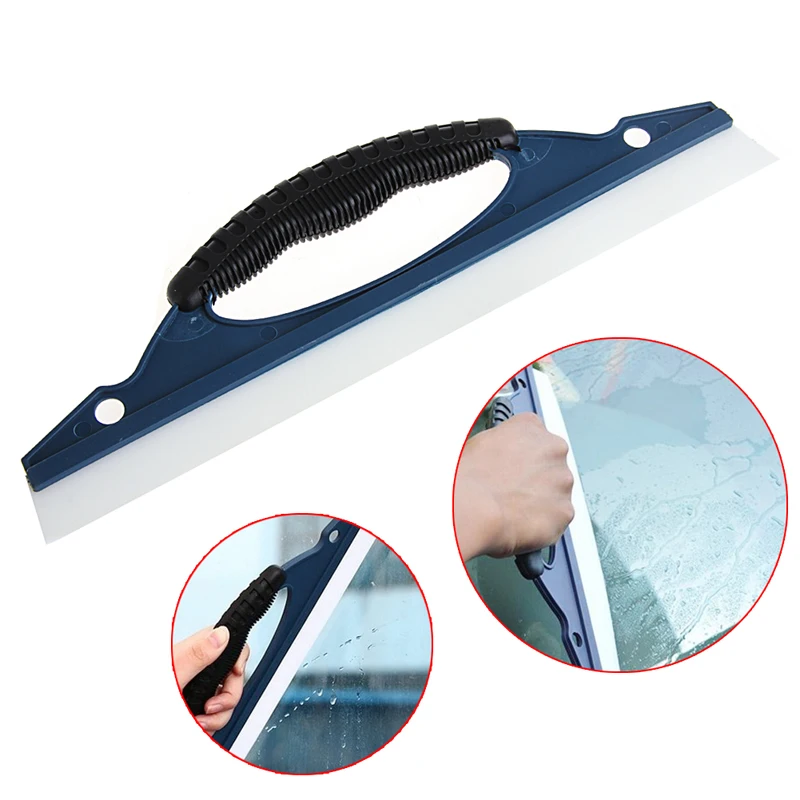 

Car Auto Glass Window Wash Water Squeegee Scraper Cleaner Wiper Shower Rubber