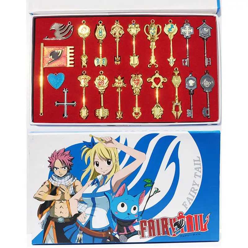 Fairy Tail Toutes Les Clés De Lucy