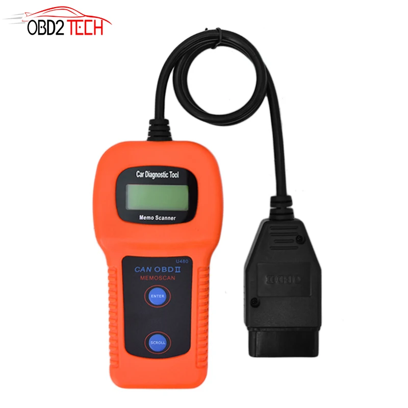 Top-Rated U480 CAN-BUS OBD OBD2 Code Reader Scanner U 480 Scanner for VW Top-Rated U480 CAN-BUS OBD OBD2 Code Reader Scanner U 480 Scanner for VW