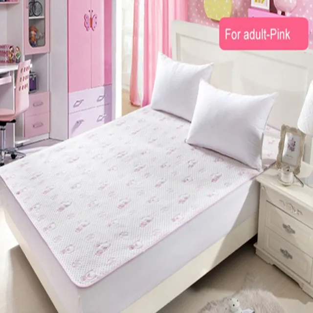 Queen Bed 150x200cm Reusable And Waterproof Sheet Protector Queen Bed 150x200cm Reusable And Waterproof Sheet Protector Breathable Incontinence Pad Mattress