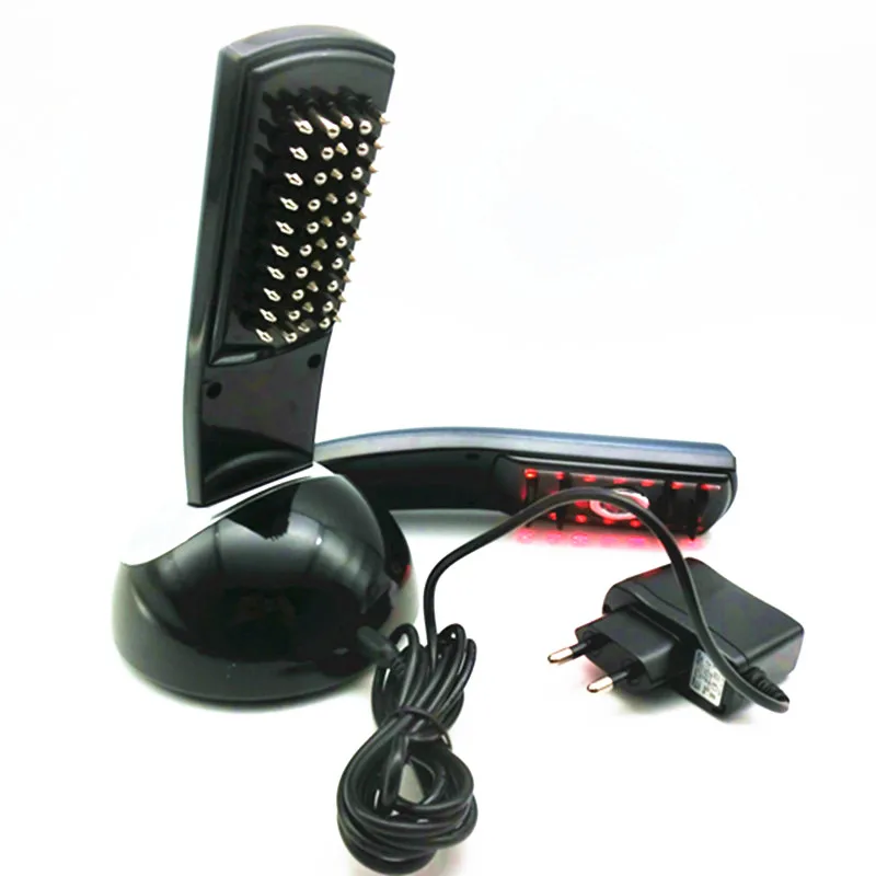 B1138 head pain relief laser hair comb brushes massager  (25)