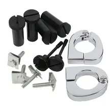 Hardware de Montagem De Liberação rápida Grampos Para Harley Road King Glide Rua FLT FLHT FLHRC Lower Ventilado Carenagem 1989-2013
