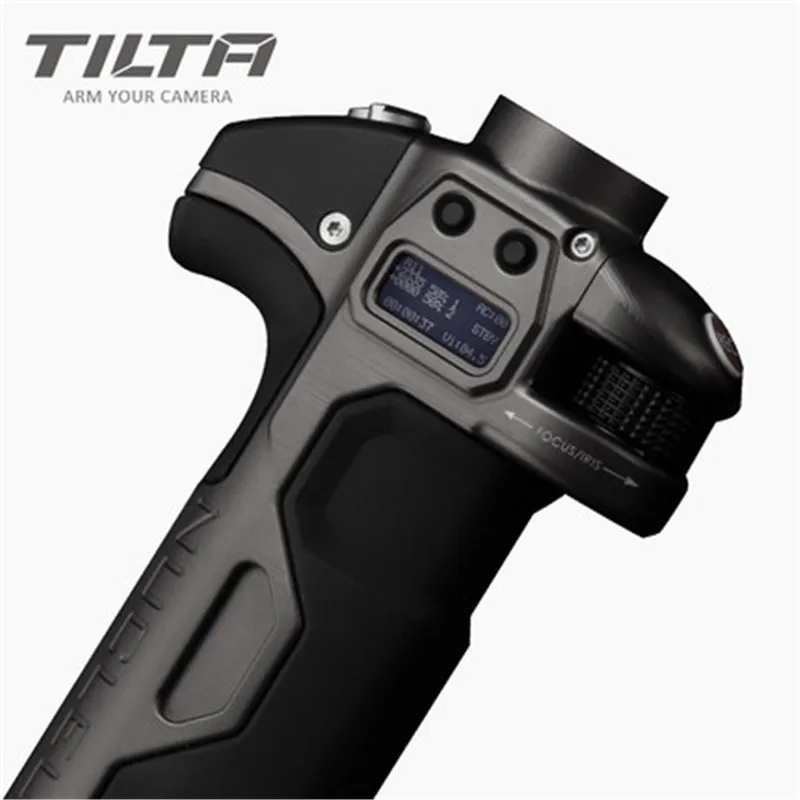 TILTA WLC-T03 ядро-м Беспроводной устройство непрерывного изменения фокусировки камеры объектив Управление Системы для 3-осевому гидростабилизатору красный DJI