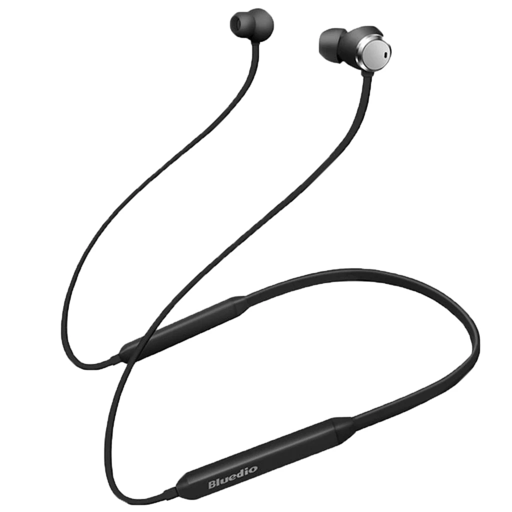 Bluedio Wireless Neckband Headphone Bluetooth V4.2 Sports headsets Black BT 4.2 wireless sports headphones