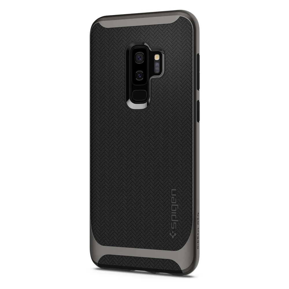 Гибридный Чехол Spigen Neo для samsung Galaxy S9 Plus/S9 - Цвет: Gunmetal