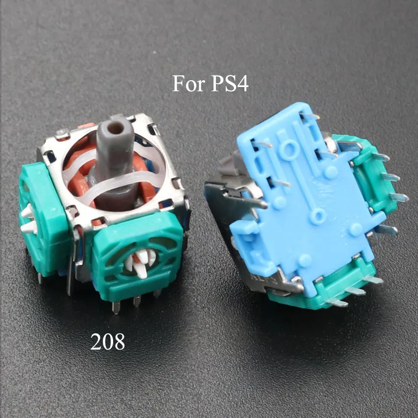 Аналоговый 3D Джойстик YuXi 2 шт./лот сенсорный модуль для контроллера Playstation 4 PS4