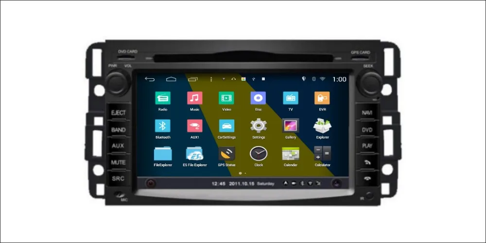 Flash Deal Liislee Car Android Multimedia For Chevrolet Suburban Express Traverse Radio CD DVD Player GPS Nav Navigation Audio Video Stereo 16