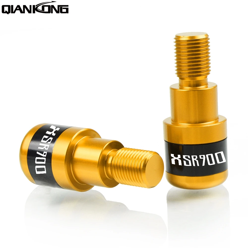 

Aluminum 7/8"22mm Handlebar Ends Grips Slider Handler Bar Ends FOR YAMAHA XSR900 2016 2016 XSR900 2016 XSR 900 XSR 900 2016