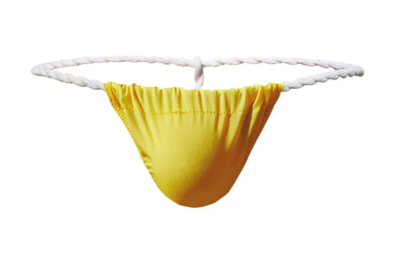 5PCS Sexy Men Briefs Thong Japan Sumo Underwear Rope Underwear Bulge Pouch Shorts Underpants Low Waist G-String Jockstrap Thongs