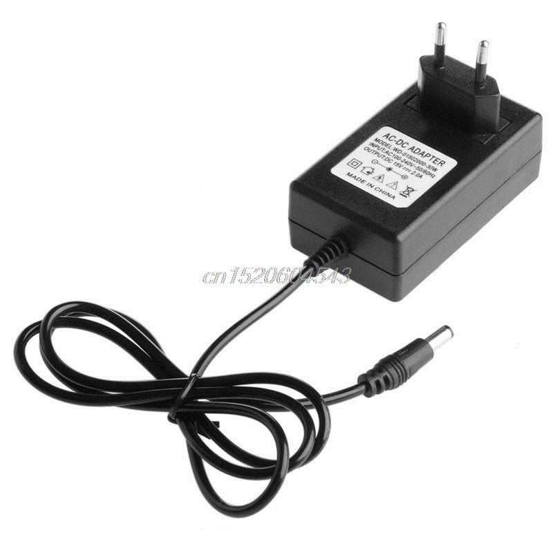 

New 15V 2A Regulation Power Adapter EU Plug Supply Switching Power Monitoring AC-DC R06 Whosale&DropShip