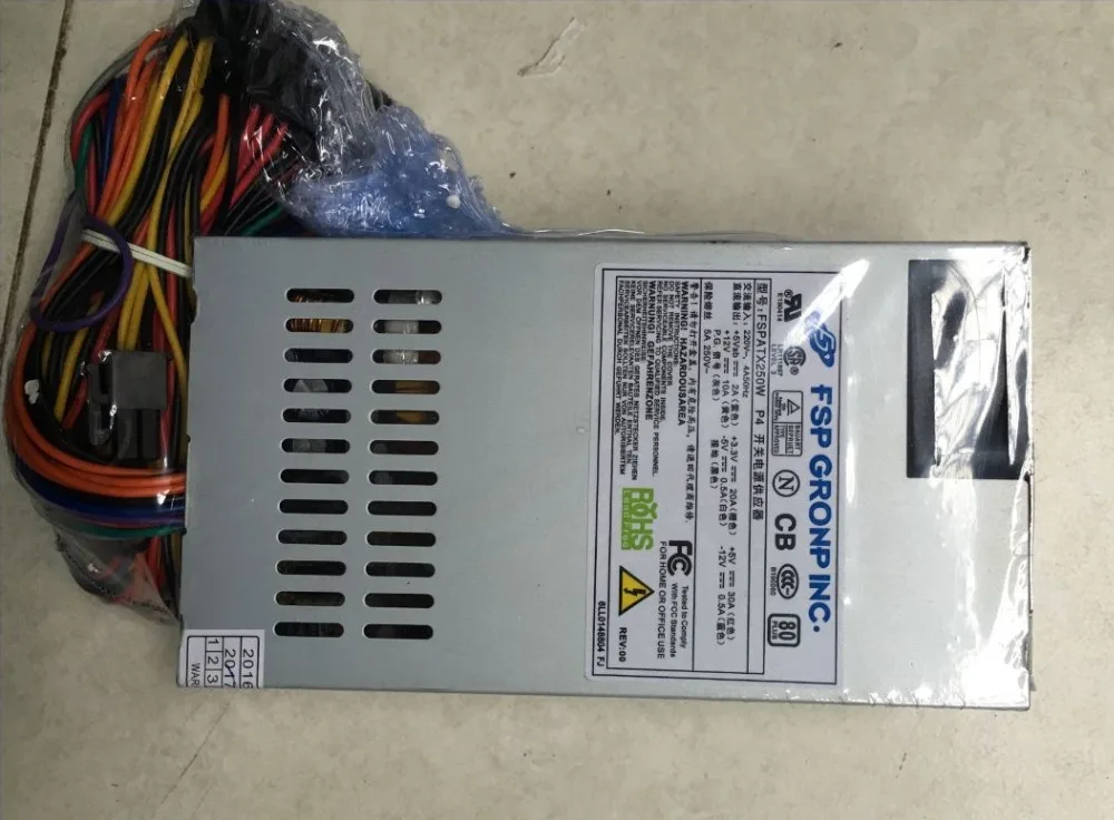 FSP 250 FELX specifications Power supply Rated 250W Small