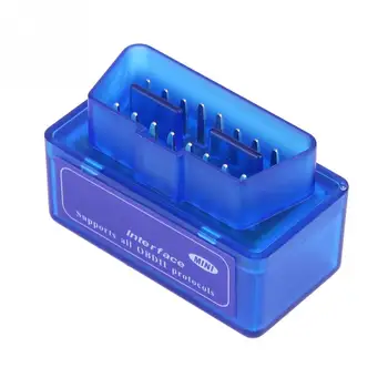 

1Set Car Diagnostic Tool Auto Interface Scanner Super Mini Bluetooth V2.1V1.5 OBD2 Car Accessories New Arrive