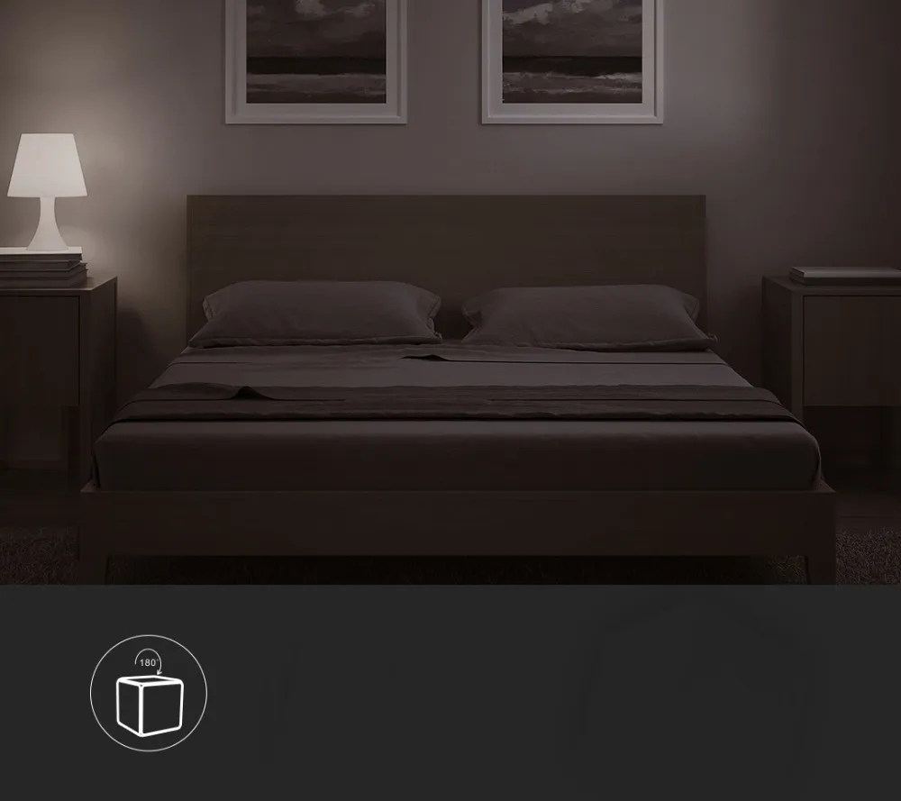 Aqara Magic Cube Control ler Zigbee Version светодиод шесть действий для умного домашнего