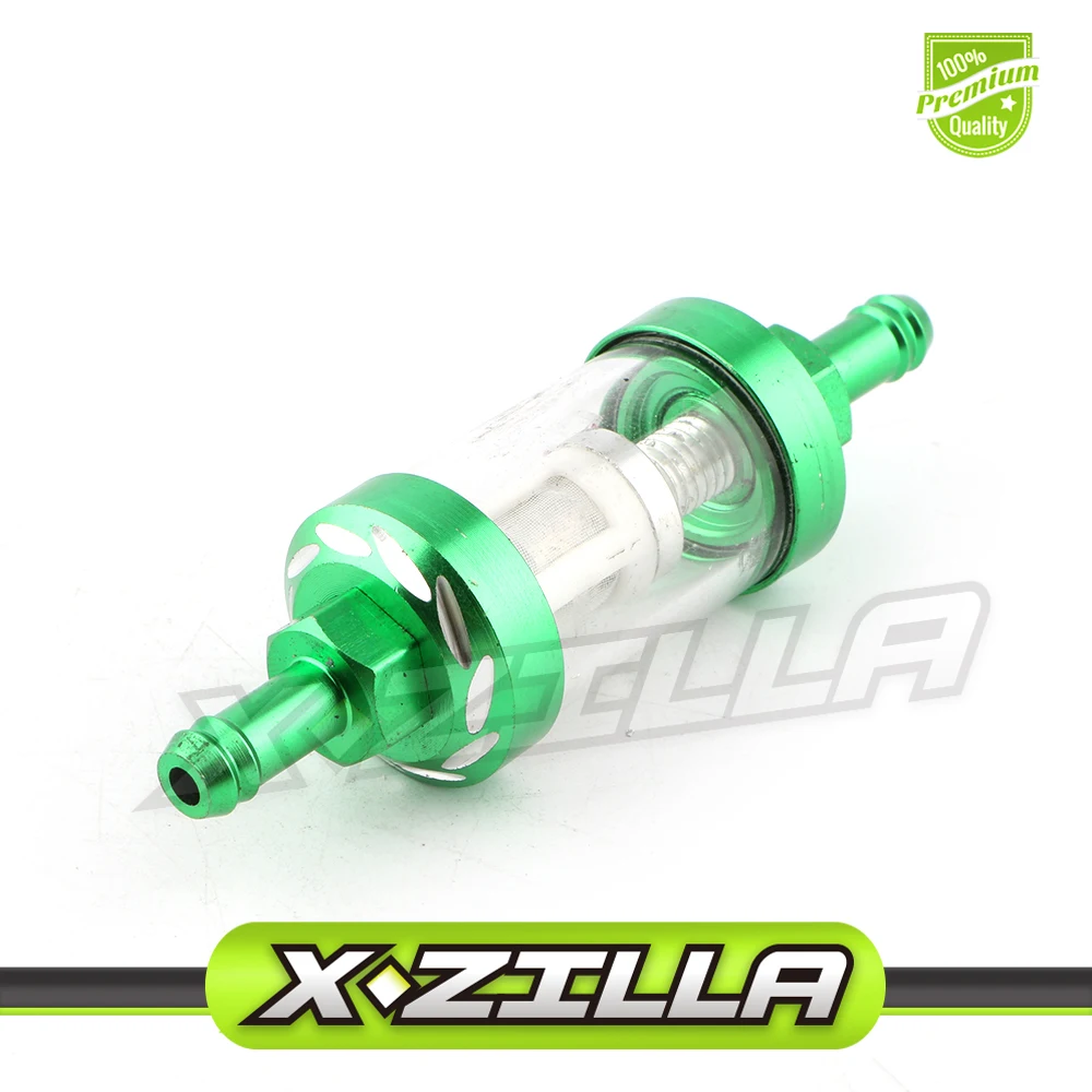 Universal 7mm Petrol Gas Fuel Filter Cleaner for Motorcycle Pit Dirt