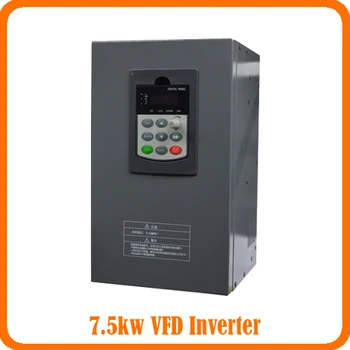 

Free Shipping-Best price 7.5KW VFD AC frequency inverter 50hz to 60hz/Frequency Inverter /7.5KW Frequency Inverter