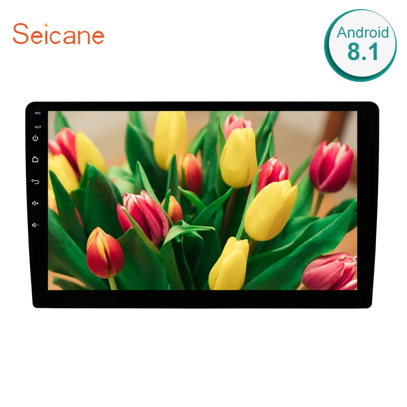 

Seicane Universal 10 Inch 2 Din Android 8.1 Car Radio GPS Navigation Headunit Player Audio Mirror Link Steering Wheel Control