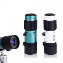 High Quality Powerful binoculars 15-75×25 HD Flexible focus High Power Mini Monocular Zoom Telescope For Pocket travel hunting