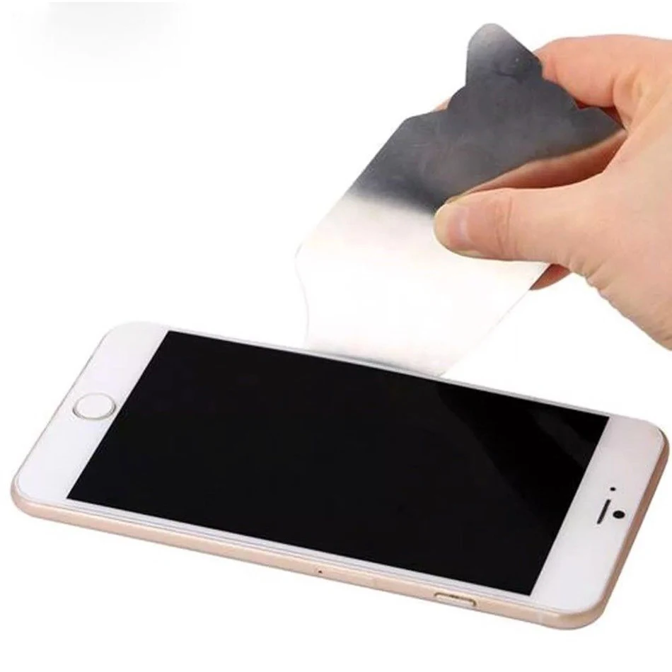 

Flexible Stainless Steel Card for Mobile Phone Pry Opening Scraper for iPhone Samsung iPad Tablets PC Teardown Repair Tool
