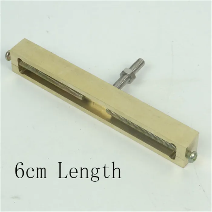 6cm Standard Holder RCIDOS латунные гибкие буквы, гравировальные формы с ЧПУ, штамповочные штампы из горячей фольги, цифры, алфавит, символ настройки - Цвет: 6cm Standard Holder
