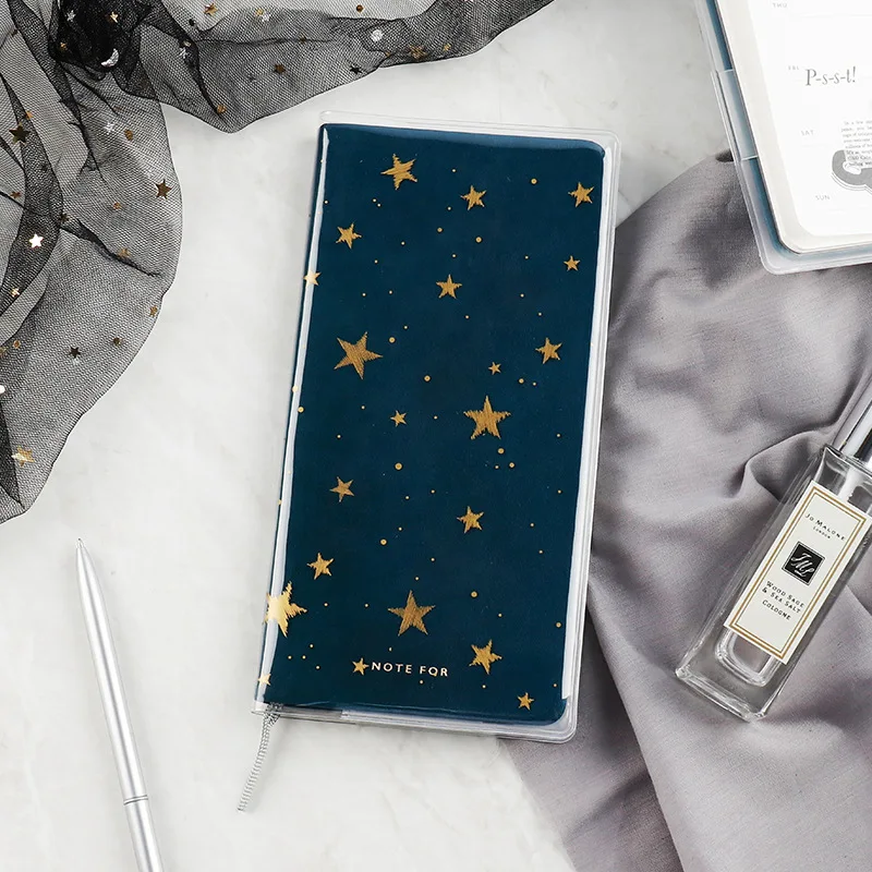 

Transparent PVC Cover For Hobonichi Week Slim Fashion Gift 1 Sheet 20.2*19.2cm