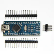 10 шт нано 3,0 контроллер совместим с Nano CH340 usb драйверами для Arduino nano V3.0