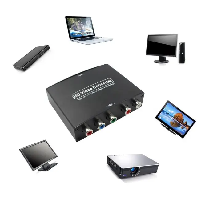 Cheap RGB Component (YPbPr) video + R/L audio Adapter Converter HD TV to HDMI 1080P WP datum cable18Apr23 Cheap RGB Component (YPbPr) video + R/L audio Adapter Converter HD TV to HDMI 1080P WP datum cable18Apr23