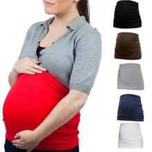 

Pregnant Women Prenatal Care Strap Cotton Bellyband Maternity Belt Toning Back Support Belts Women Waist Abdomen Girdle